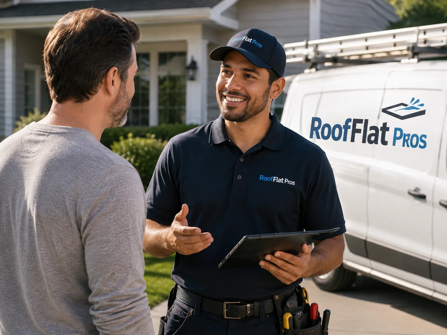 Flat Roof Leak Repair Ladd, IL common questions